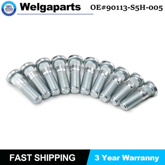 10x Wheel Lug for HONDA ACCORD BR-V CITY for CIVIC for CIVIC DEL SOL PRELUDE 90113SA0005