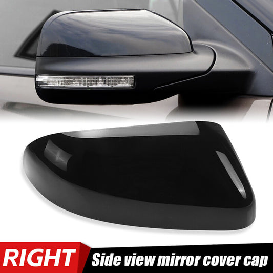Side Mirror Cover Cap for Ford Explorer 2016 2017 2018 2019 Right Passenger Side