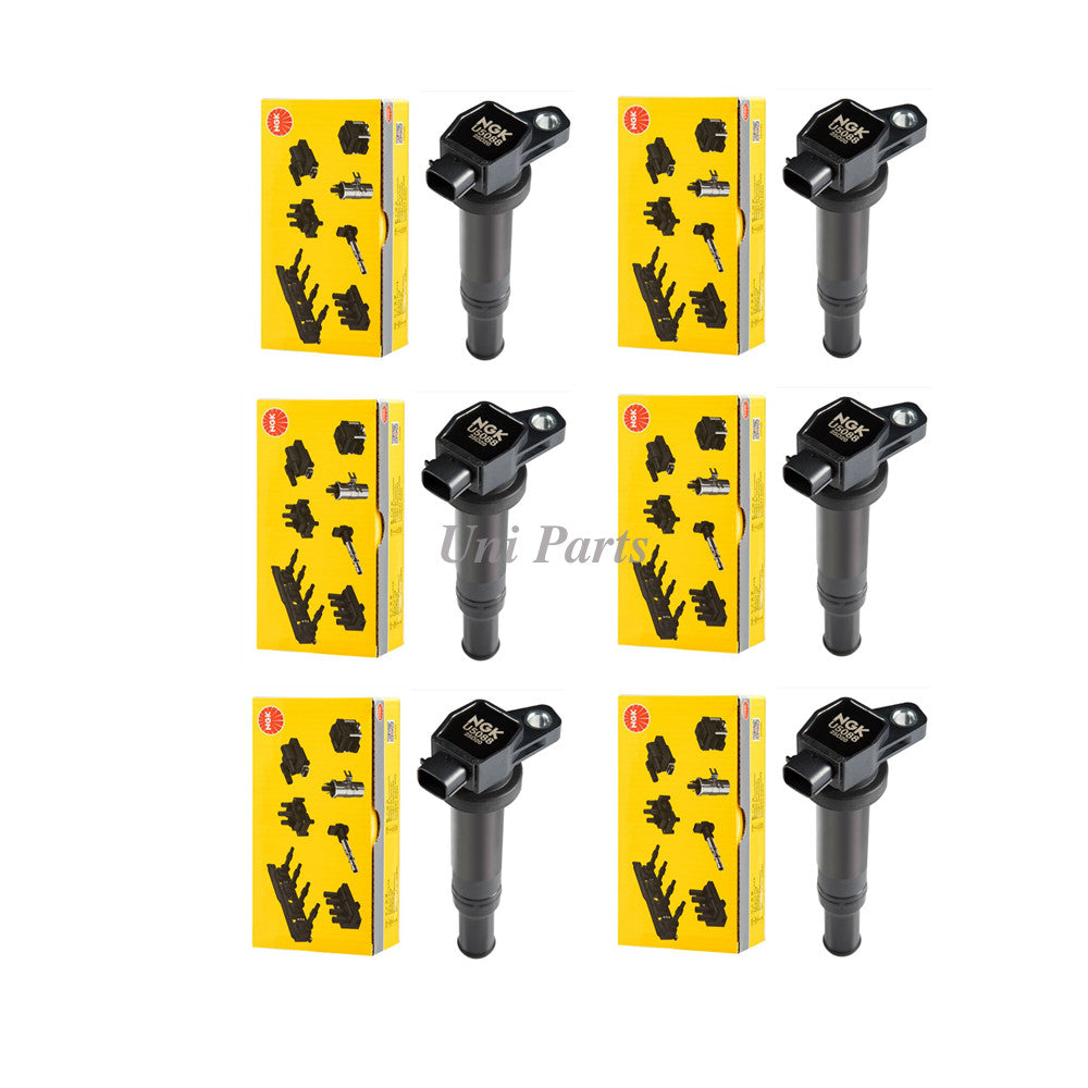 6-piece ignition coil set for Hyundai Santa for Kia Optima Rondo 2.7L 27301-3E400 - Equipment Manufacturer