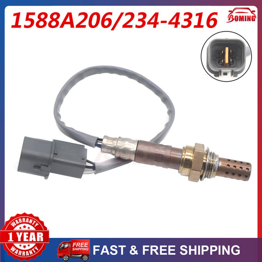 4pcs Oxygen Sensor 12 Upper+Lower For 2008-2010 for Mazda CX-9 3.7L ,2007 CX-9 3.5L