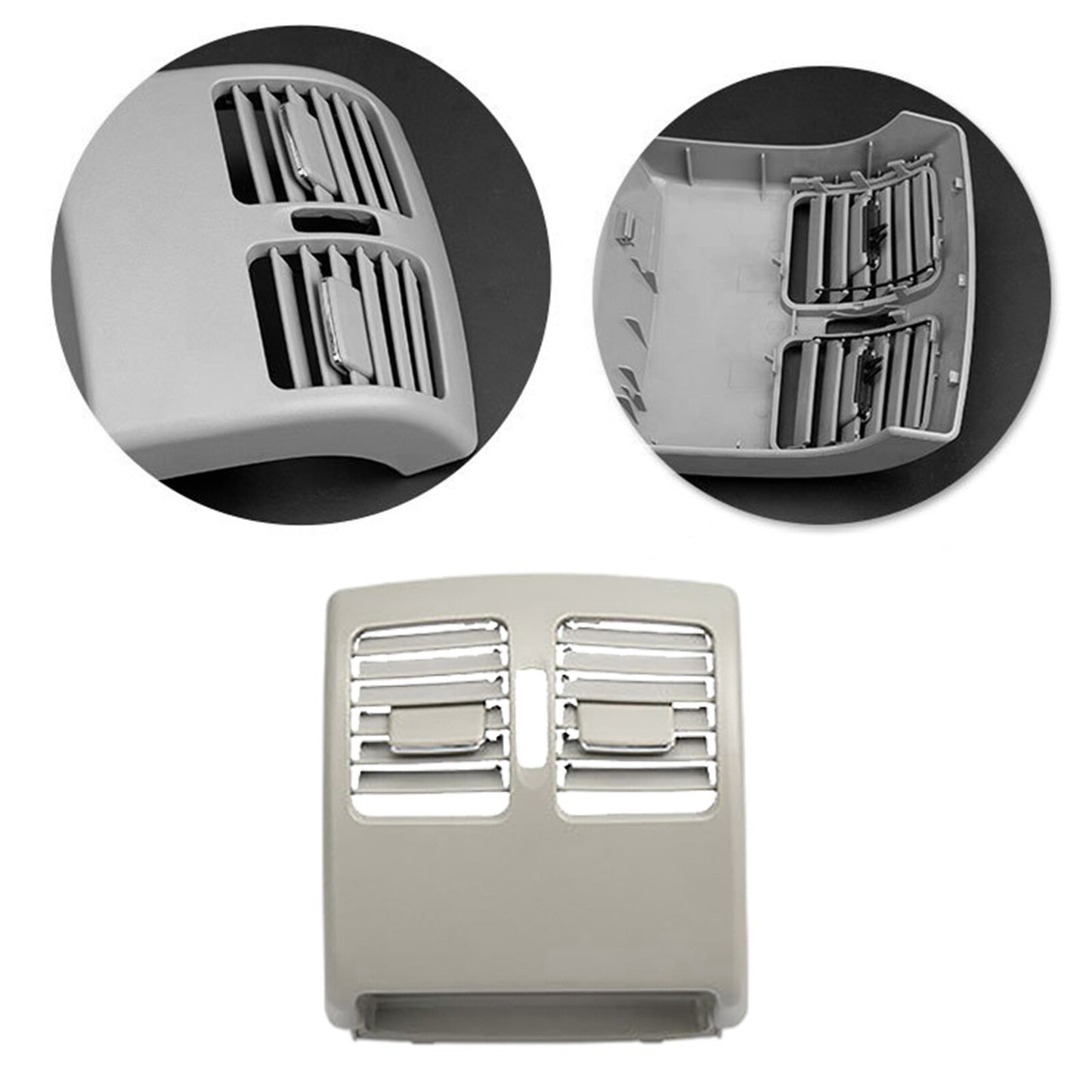 2022 Rear Air Grille AC Outlet Air Vent fit for Mercedes C Class W204 2007-2013 AT