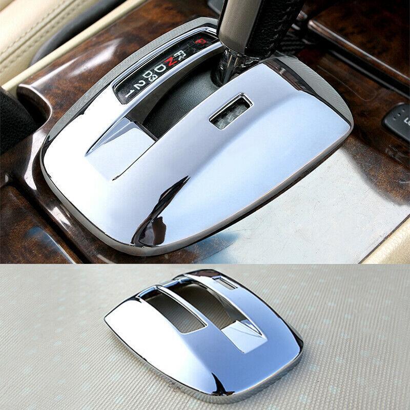 Chrome Interior Console Gear Shift Panel Cover Trim for Honda Accord 08-2012