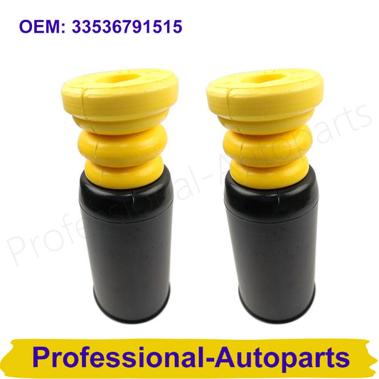 2-piece rear suspension strut bumper shock absorber for BMW 1, 3, 4 Series F20 F21 F30
