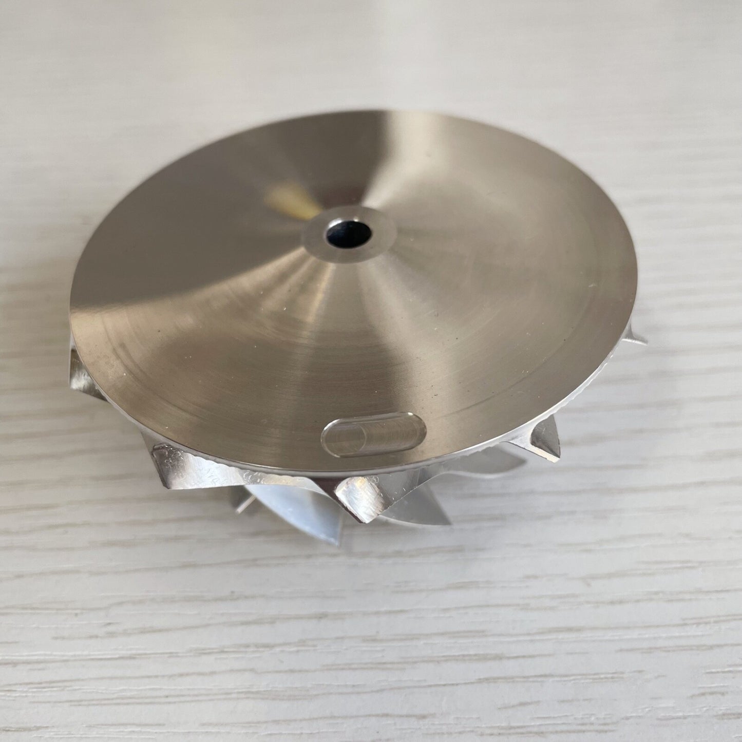 GTX3582 5800/76.13 mm 11+0 blade high-performance turbine blank compressor wheel
