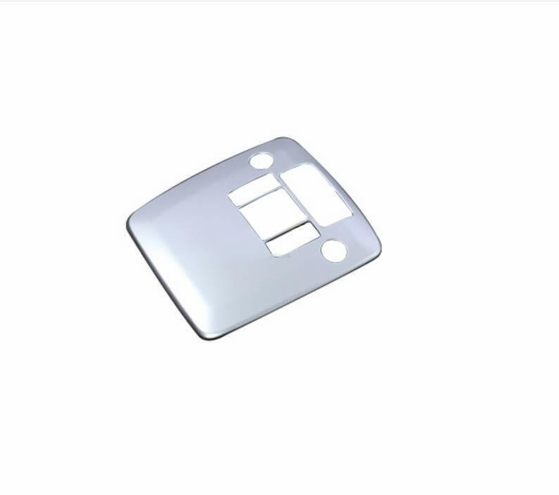 Car Front Reading Lamp Frame Cover Trim for Kia Carnival 2022-2023 Matte Silver