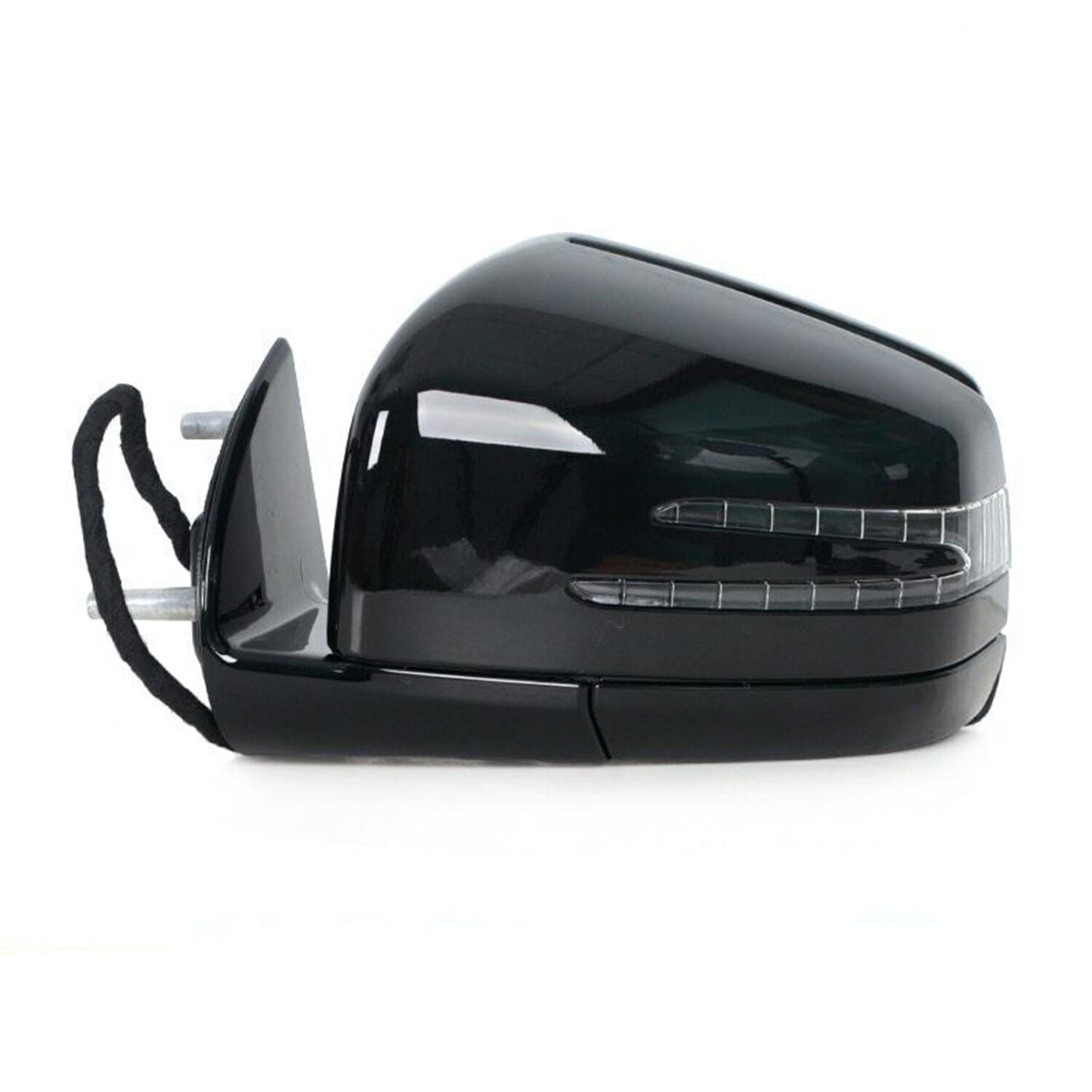 Rear View Side Mirror Assembly Black For 2005-2011 for Mercedes-Benz W164 X164 ML GL