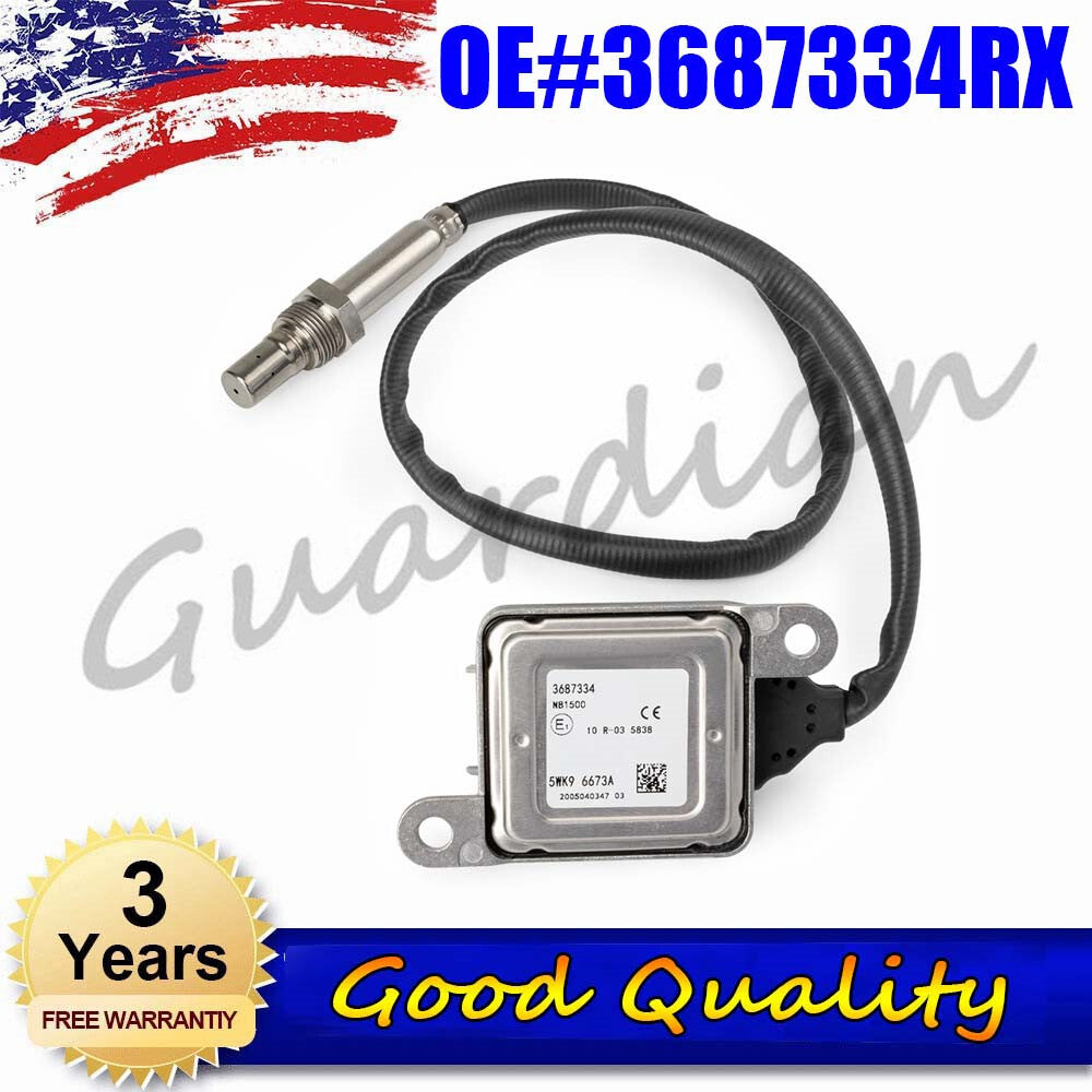 3687334RX new Nitrogen Oxide Sensor Socket for 15L ISX 11.9L 2013-18