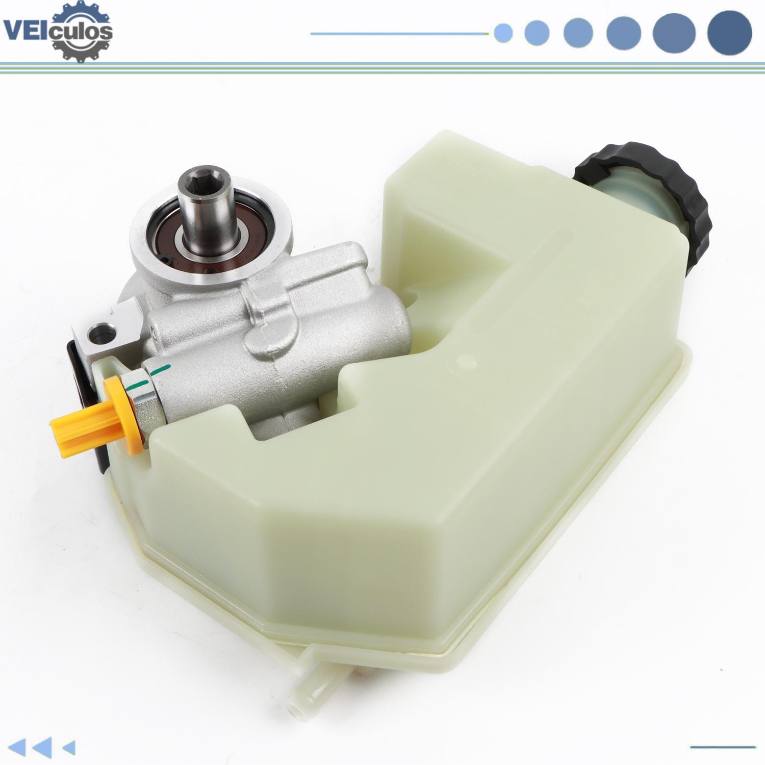Power Steering Pump W/ Reservoir For 2002-2006 for Jeep Liberty 2.4L 2.8L 96-64610