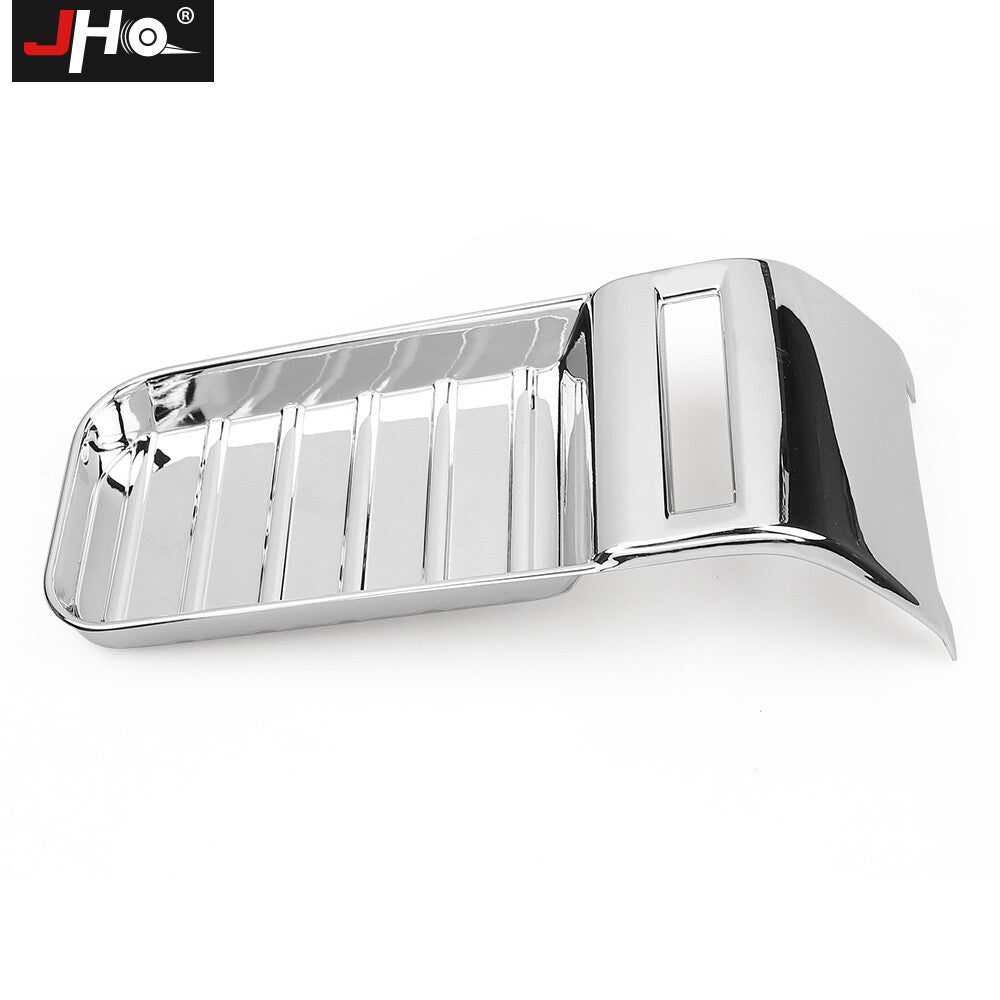 Car Central Armrest Cover Trim Chrome Silver Decor for Toyota Tundra 2014-2021