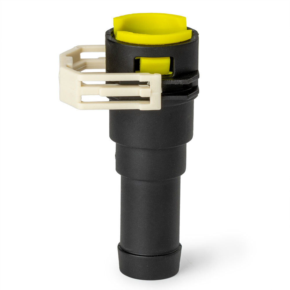 Two cooling water hose connectors suitable for Mazda 3 2004 2012 BK BL and for Mazda 5 D65161240