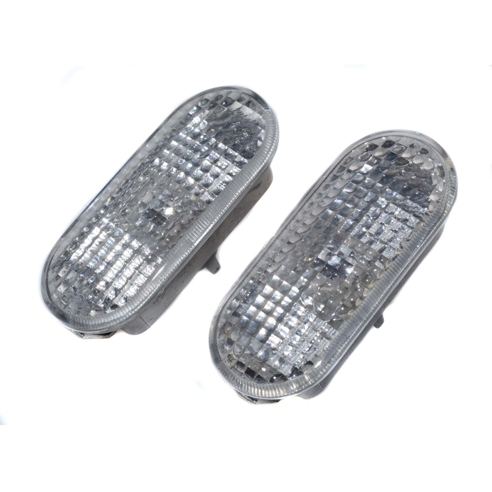 ISANCE front LED fender side marker lights for Volkswagen for Golf MK4, for Jetta,for Passat,Beetle 2X