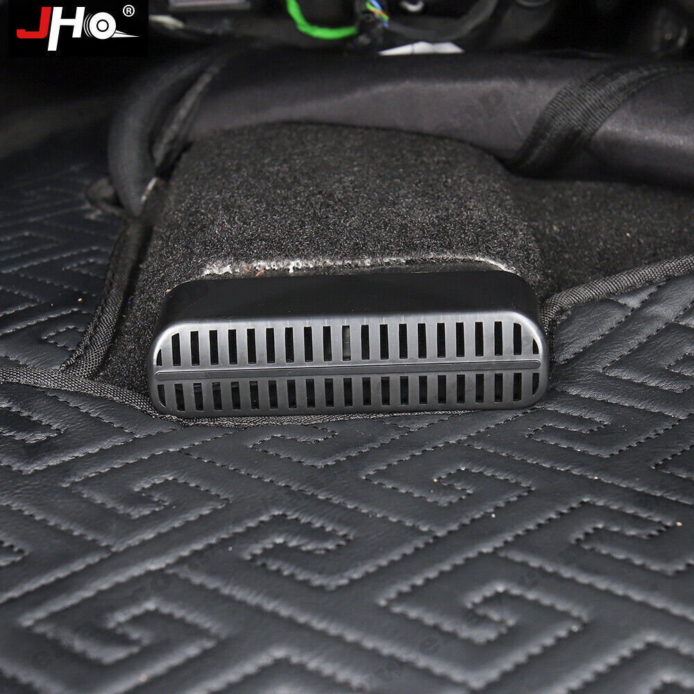Car for Seat Air Outlet Vent Dust-Proof Frame Trim for Ford F150 2015-2020