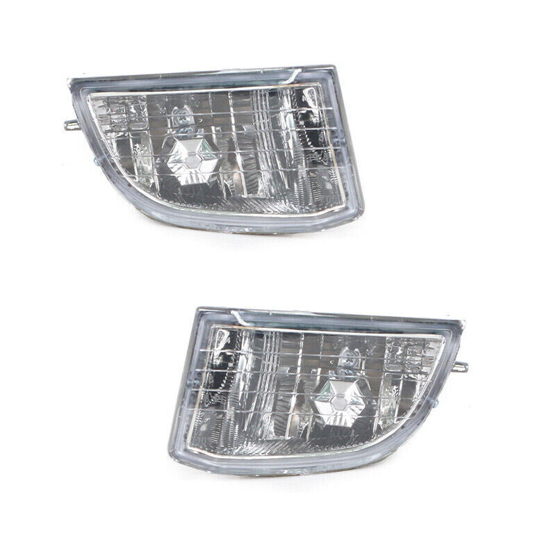 Pair Front Bumper Fog Lamp Driving Lamp for Toyota Rav 4 2001-2003 without bulb