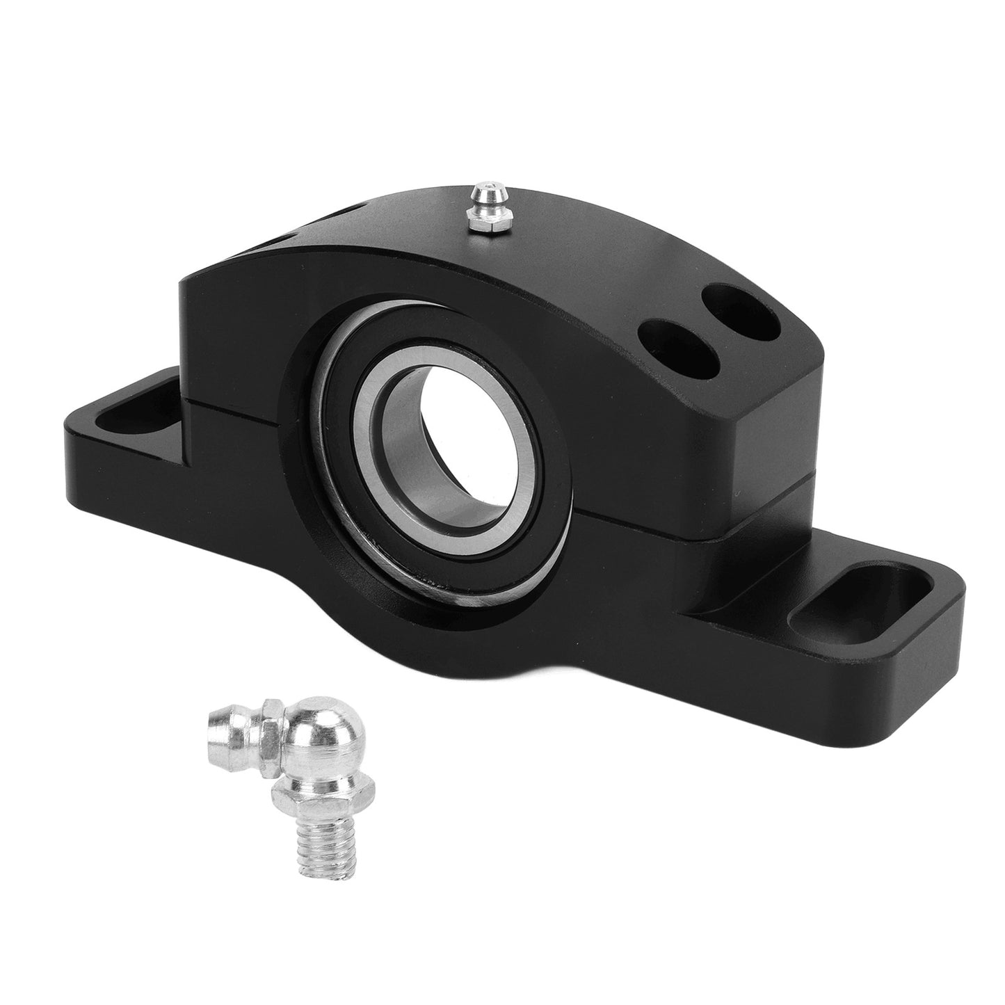 Heavy Duty Driveshaft upgraded billet Bearing Carrier for POLARIS Black