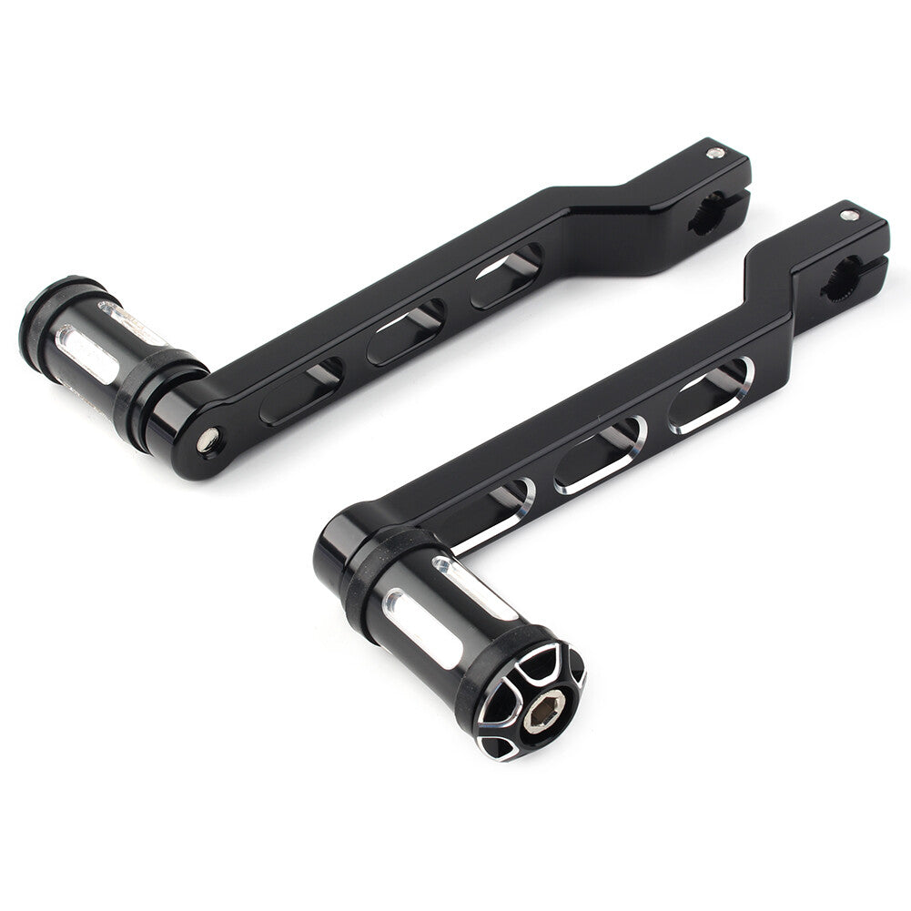 CNC Heel Toe Shift Lever Shifter Peg for Harley Touring Electra Glide Softail