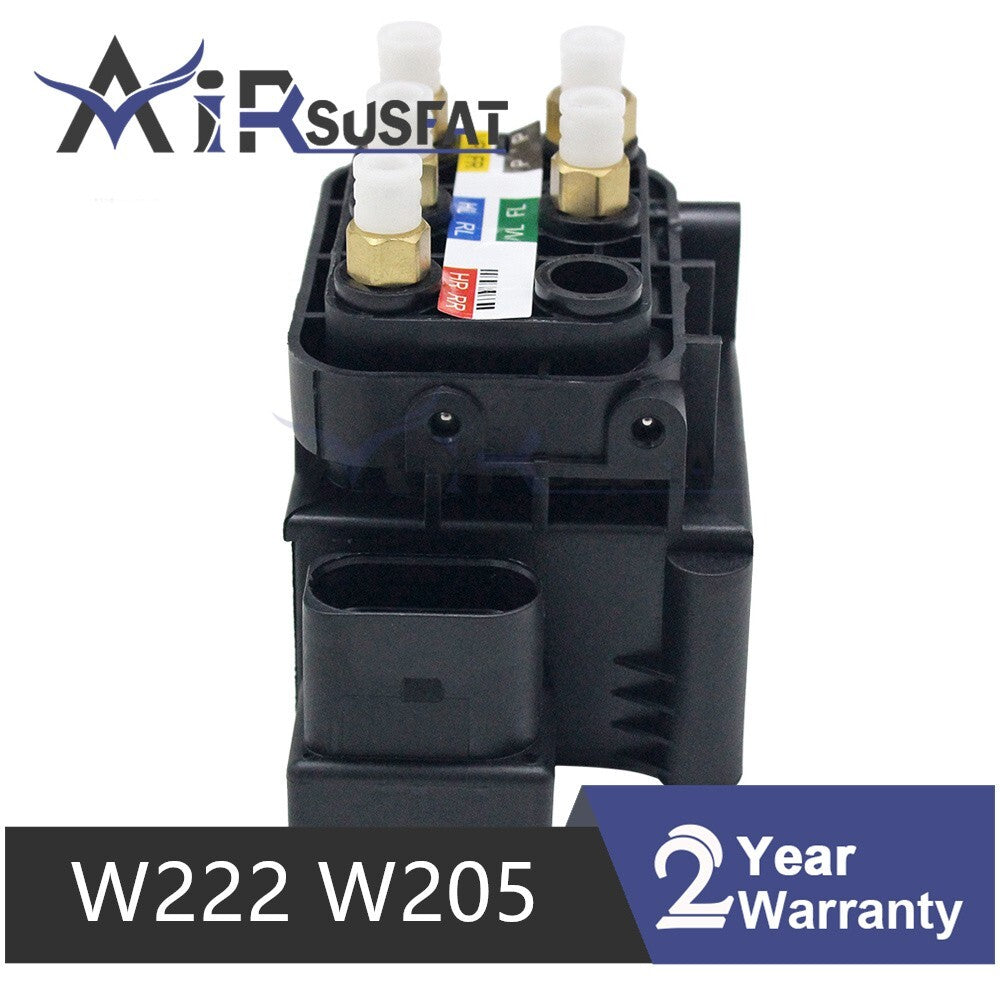 A0993200058 for Mercedes W222 W205 C217 Air Suspension Compressor Valve Block