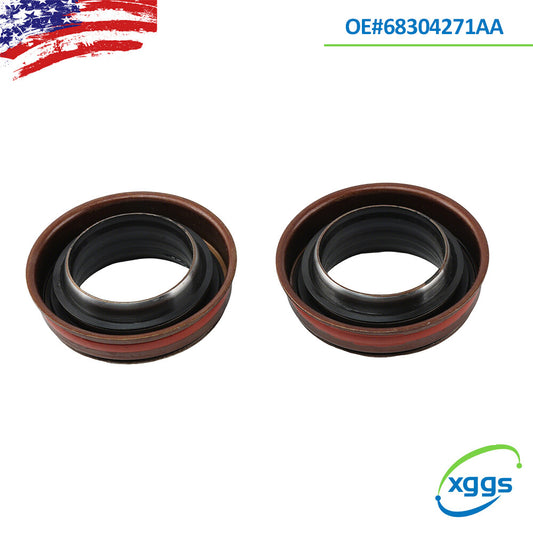 2X Axle Shaft Seal for Jeep for Wrangler 2007-2018 08 09 10 11 12 13 68304271AA new