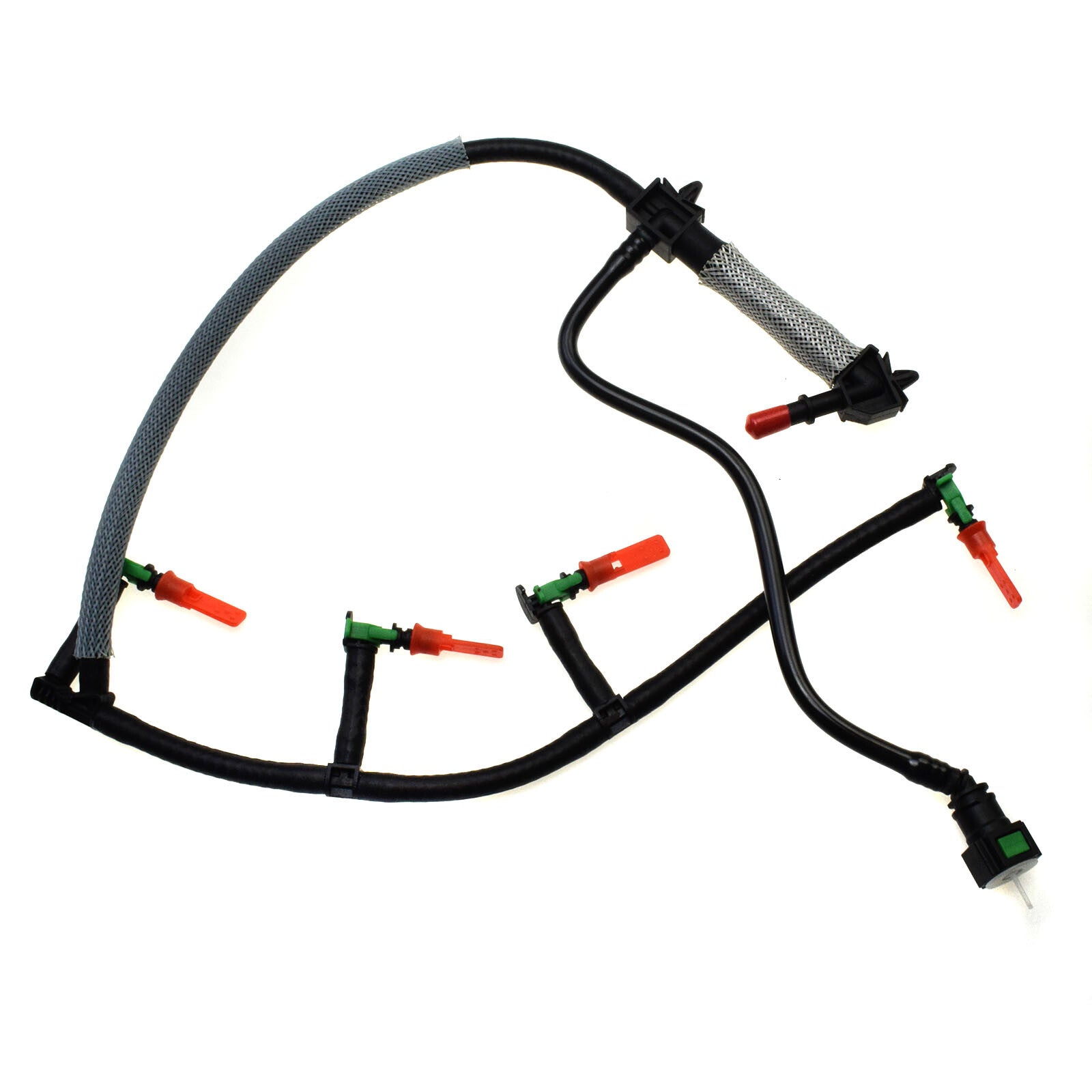 Injector fuel backflow leak pipe BK3Q9K022AG for Ford Transit 2015-2019