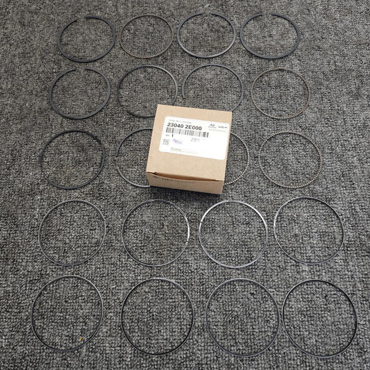 230402E000 Piston Ring STD for Kia Soul 2.0L (2011-2013) and for Elantra 1.8L (2011-2013).