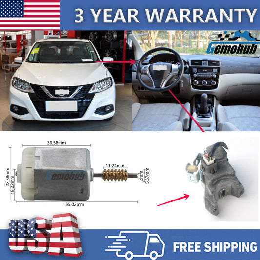 Steering Column Lock Motor ESL/ELV For 2008-2014 for Subaru Impreza WRX GRB GVB STi