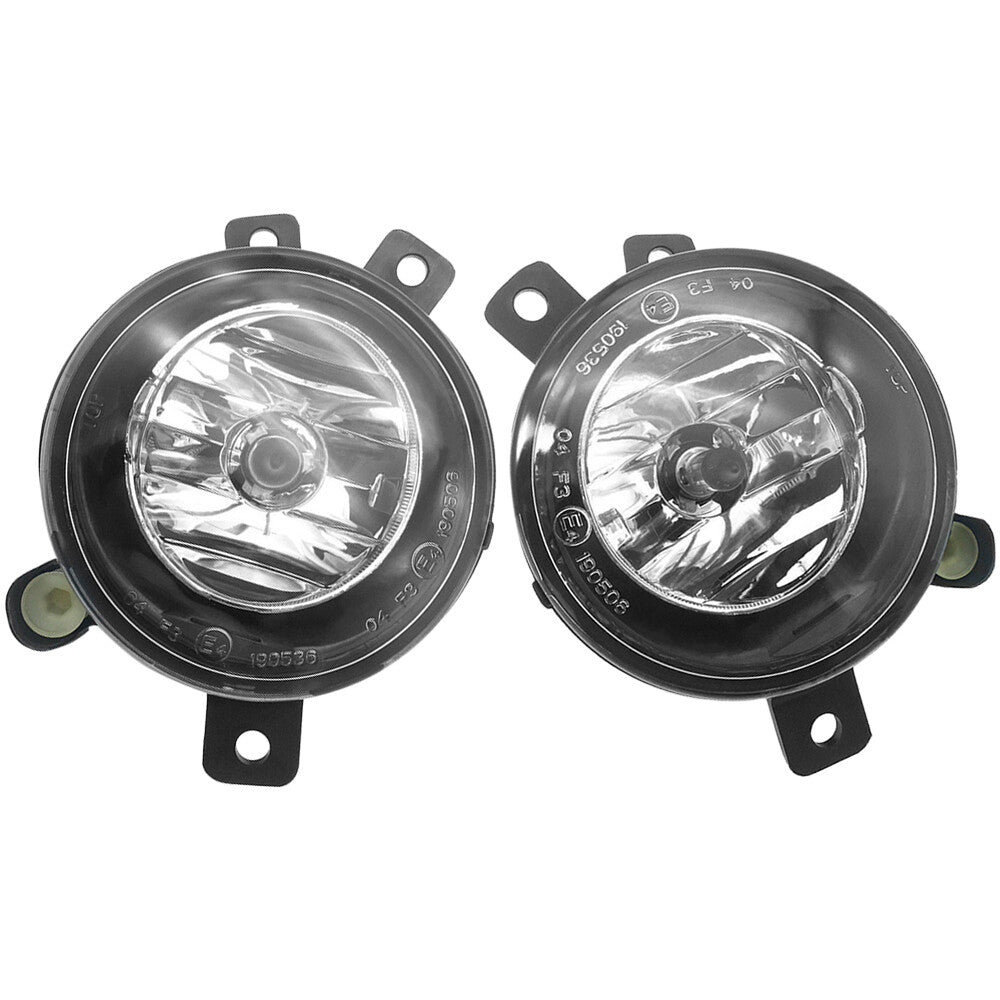 2 Pcs Bumper Fog Light Lamp Left + Right for 2010 2011 2012 2013 2014 for BMW E84 X1