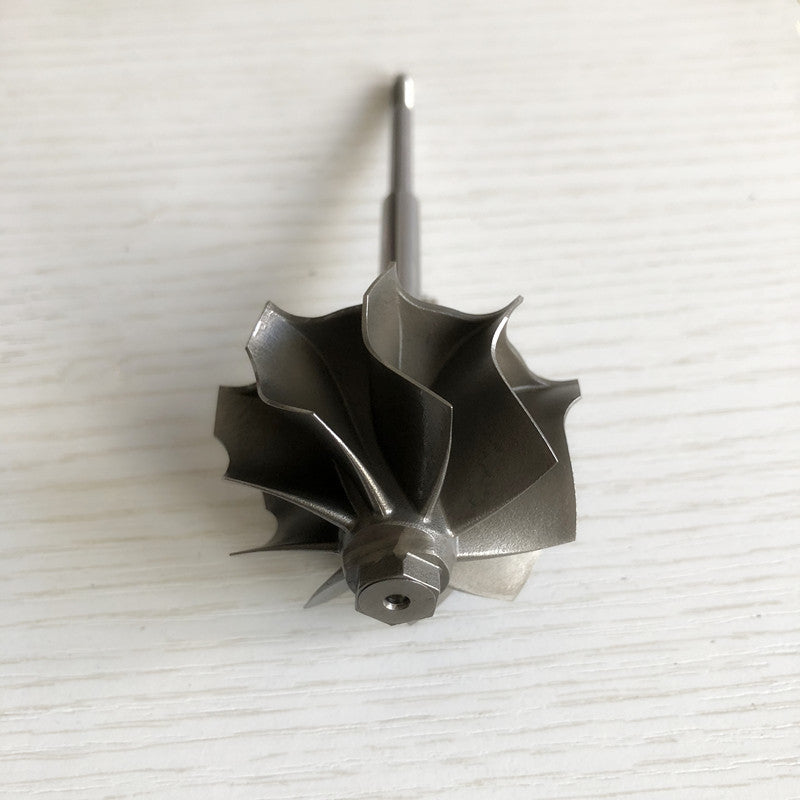 K04 44.5/50mm 9blades 53049880064 53049700064 06F145702C Turbine and shaft
