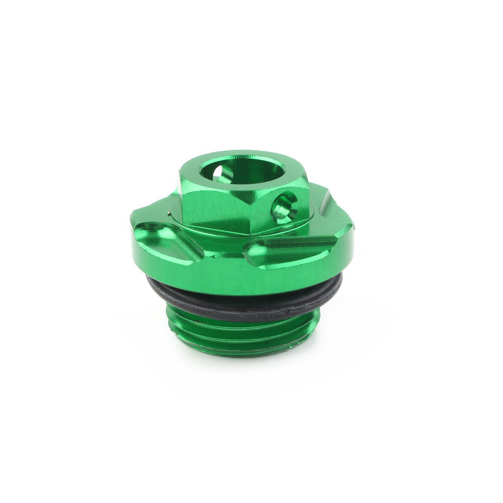 Schraubkappe Motor?l-Einf¨¹llschraube F¨¹r for Kawasaki KX250 KX250F KLX450R KX450F