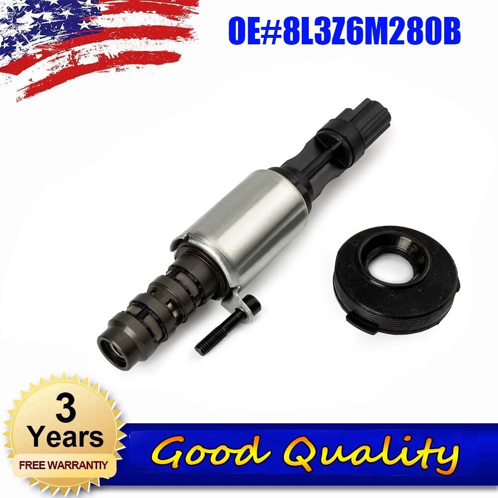 One VVT (Variable Timing) solenoid valve, model 8L3Z6M280B, is suitable for Lincoln for Navigator and for Ford models.