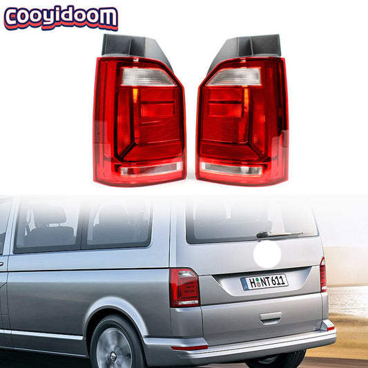The red taillights are suitable for the for Volkswagen Multivan Transporter T6 (2016, 2017, 2019).