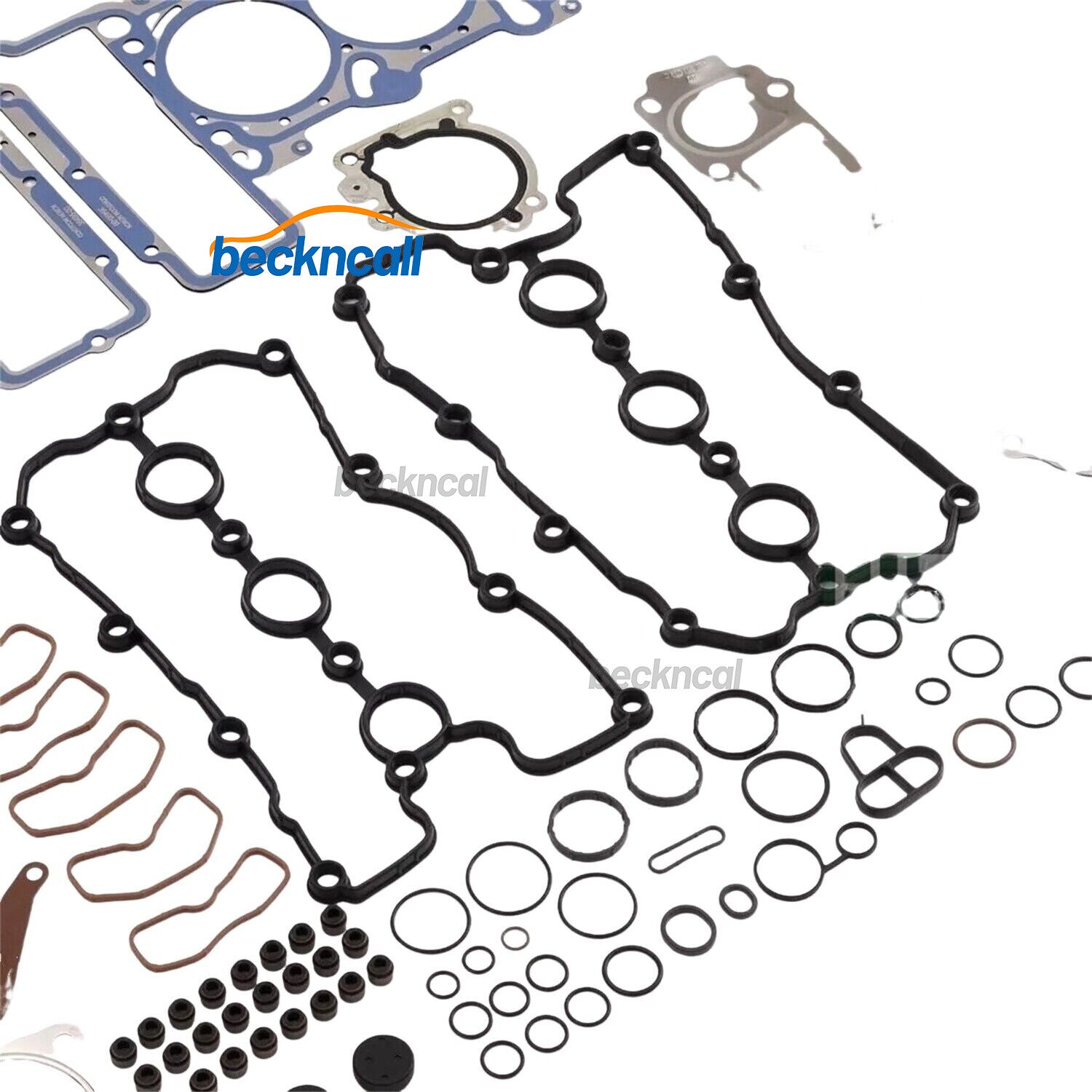 1Set Engine Repair Rebuild Gaskets Seals Set For 3.2L V6 for Audi A4 A5 A6 CALA CALB