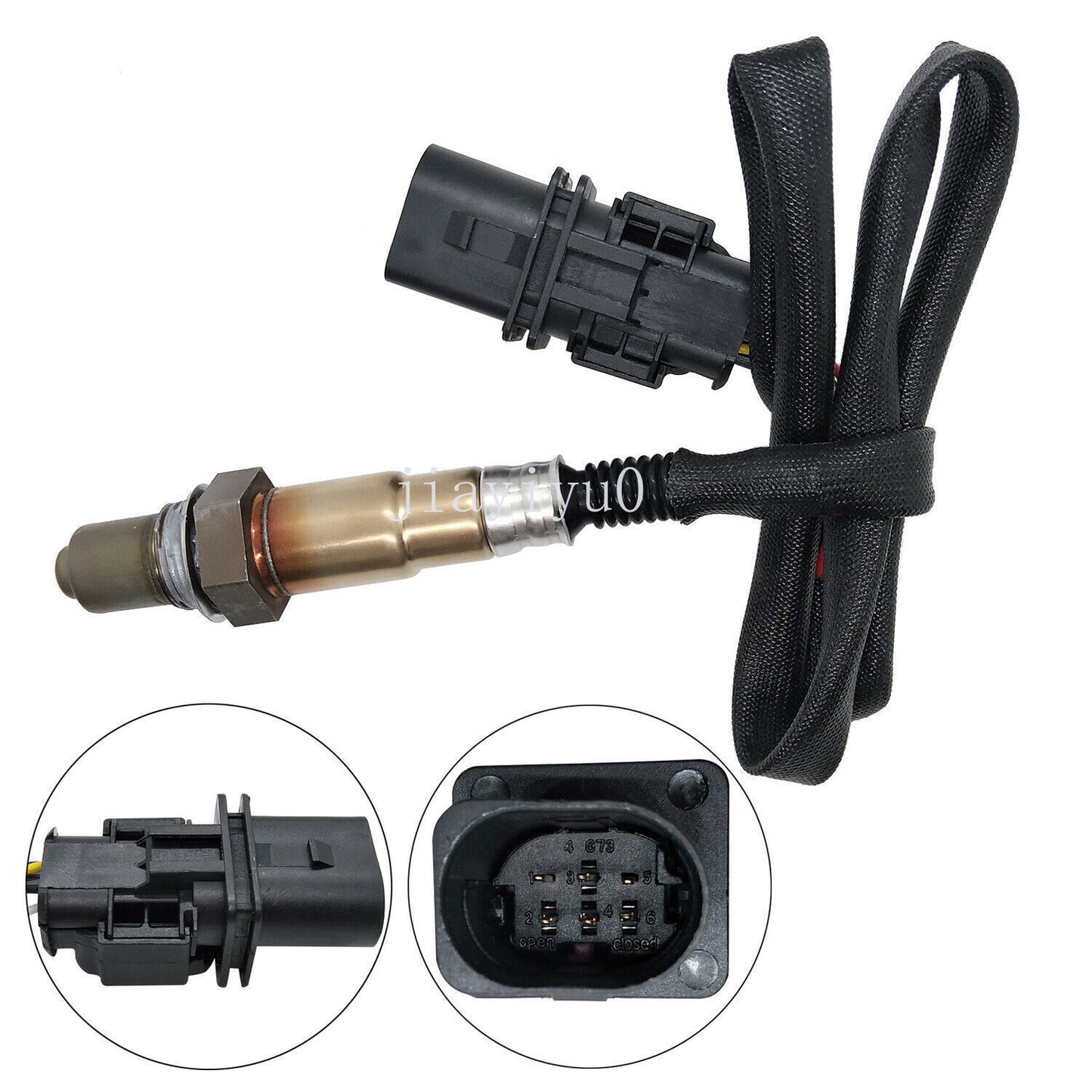 New Nox Sensor A0009056204 for Mercedes Benz W166 W172 W205 W221 W212 C300 ML350