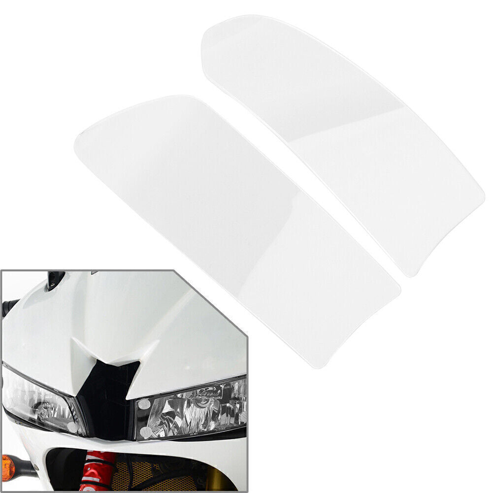 Headlight Guard Shield Screen Lens Cover Fit for HONDA CBR600RR 2013-18 Transparent