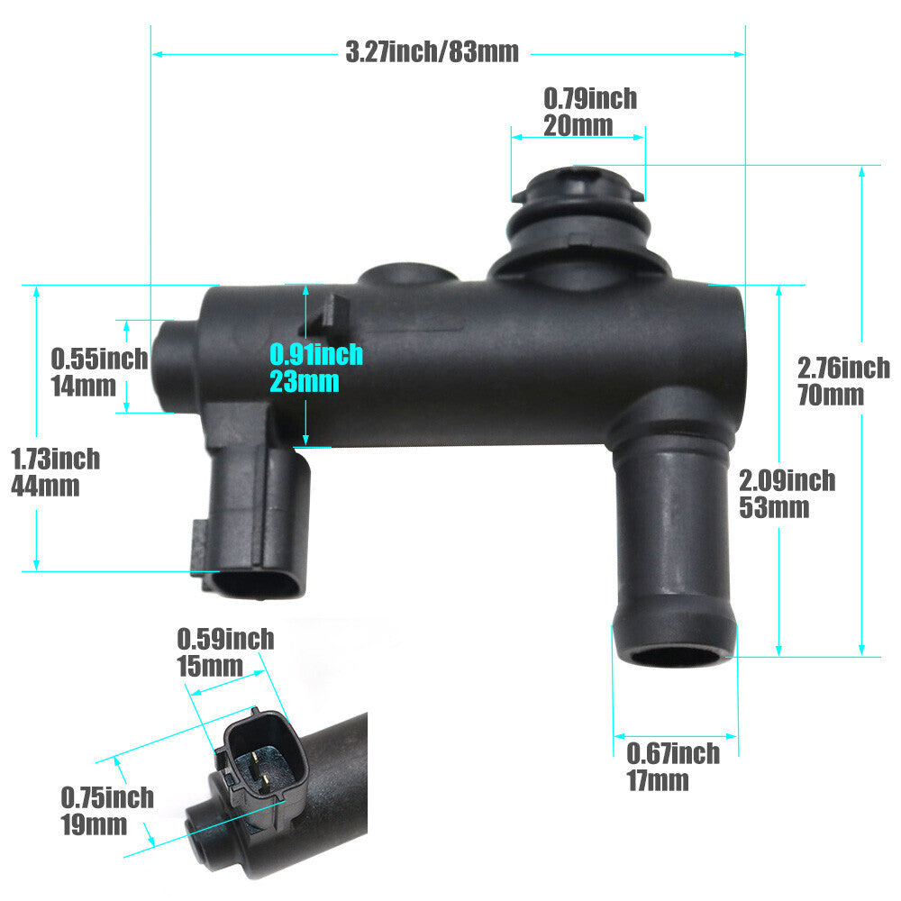for Nissan Xterra Titan for Infiniti QX56 for 911 -503 Vapor Canister Vent Solenoid Valve