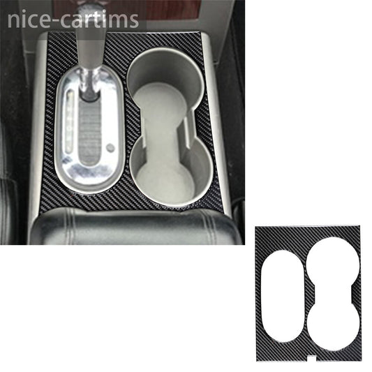 Carbon Fiber Center Console Gear Shift Panel Trim Fit for Ford F-150 FX4 2004-08