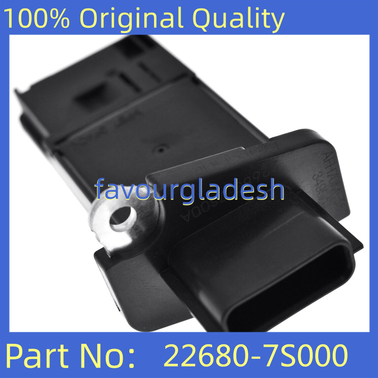 22680-7S00A for NISSAN MASS AIR FLOW METER SENSOR MAF Factory AFH70M-38