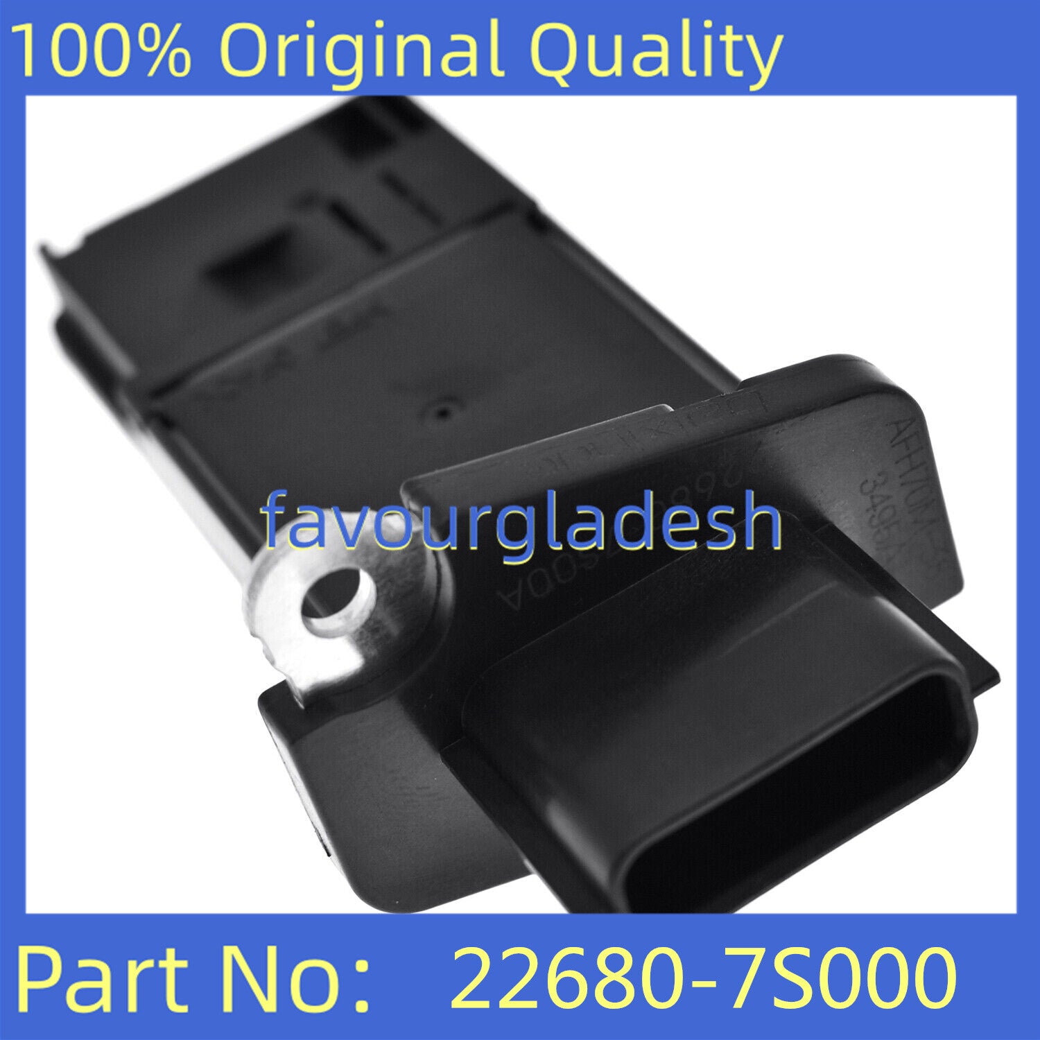22680-7S00A for NISSAN MASS AIR FLOW METER SENSOR MAF Factory AFH70M-38