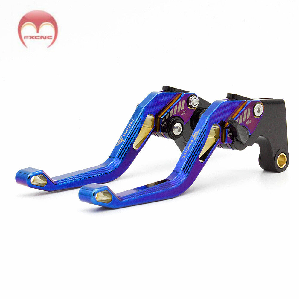 electroplated brake and clutch levers are suitable for Suzuki SV1000/S models from 2003-2007, 2006, 2005, and 2004.