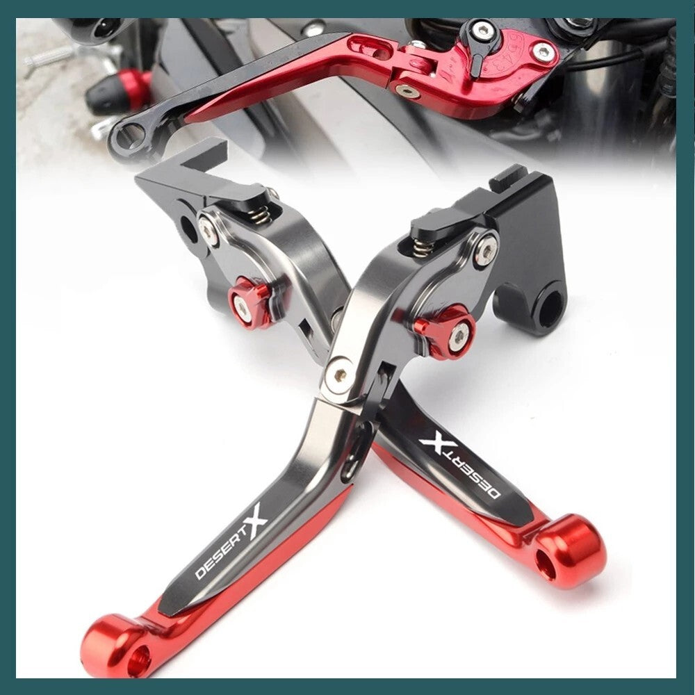 Adjustable Extendable Foldable Brake Clutch Levers for Ducati Desert X 2021 2022
