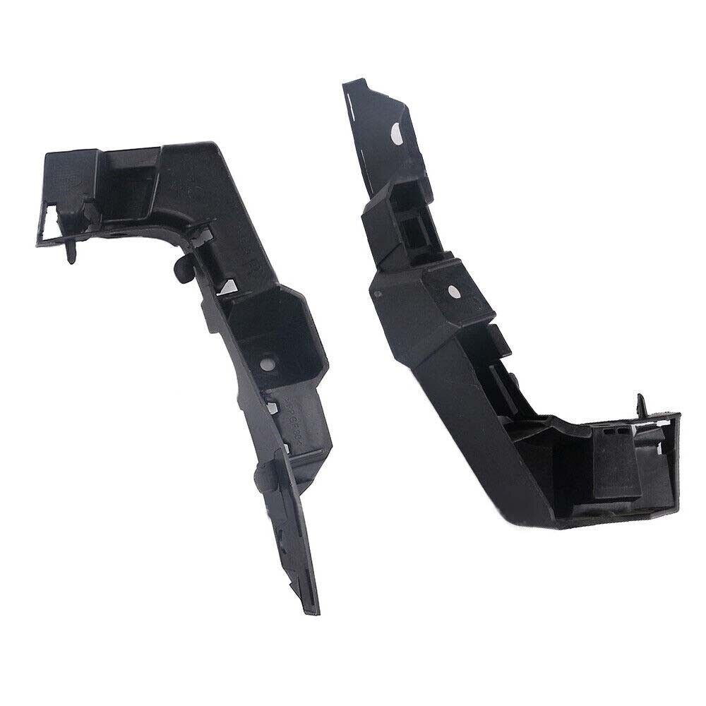1 Pair Front Left Right Side Bumper Bracket Support for BMW X3 E83 2004-2010
