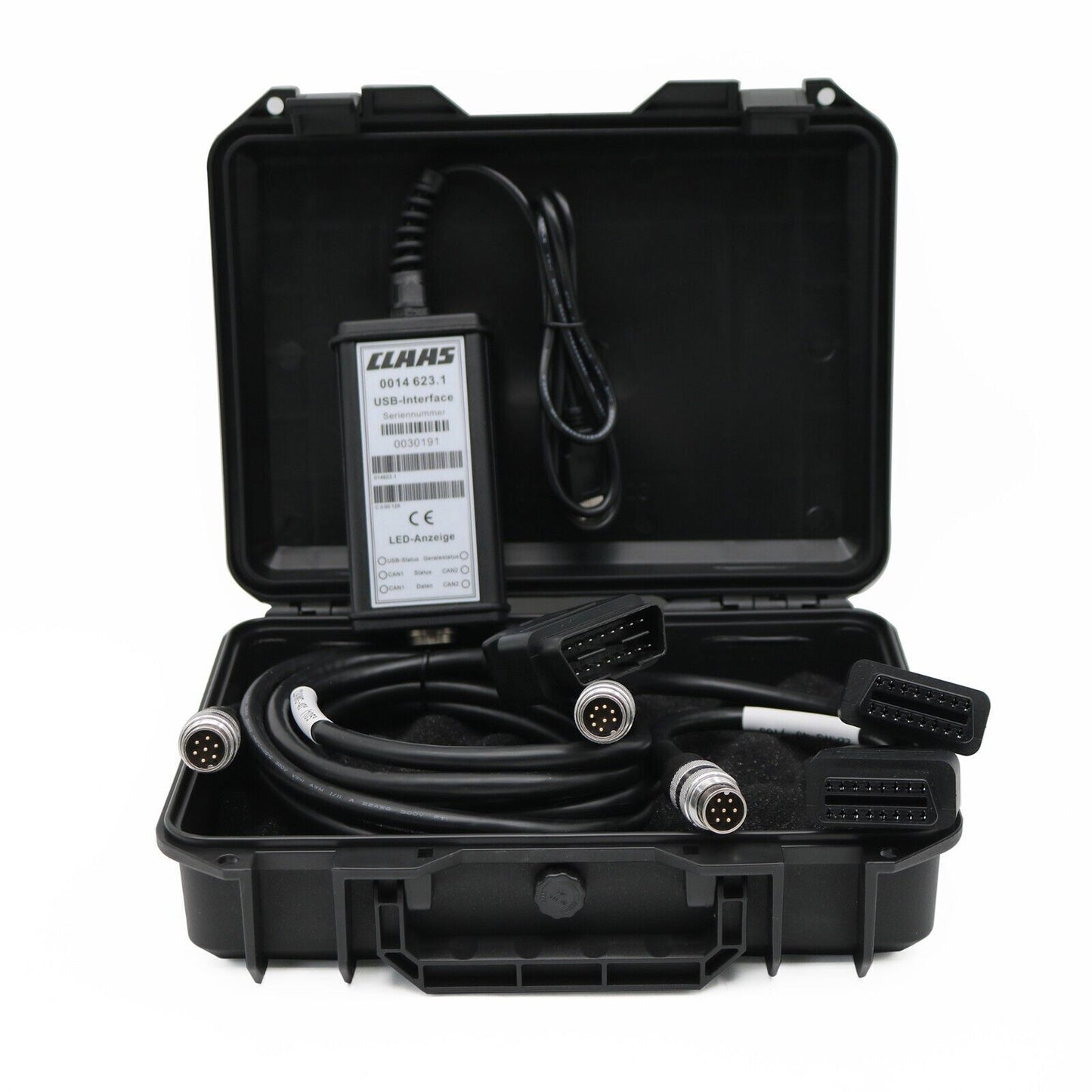 Truck Tractor For CLAAS diagnostic tool Agriculture construction Interface New!
