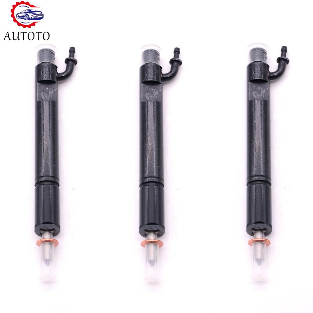 3PCS Fuel Injector 0432191624 04178023 Fits for Deutz FL1011 1011 2011 Engine