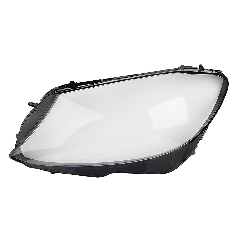 Driver's headlight lens cover suitable for Mercedes-Benz W205, C180, C200, C260L/280/300 (2014-2017)