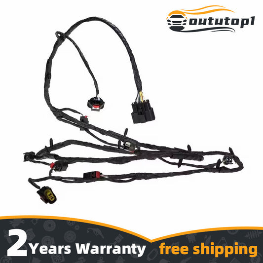 Front Bumper Parking Sensor Park Assist Wiring Harness for Chrysler 300 2015-23