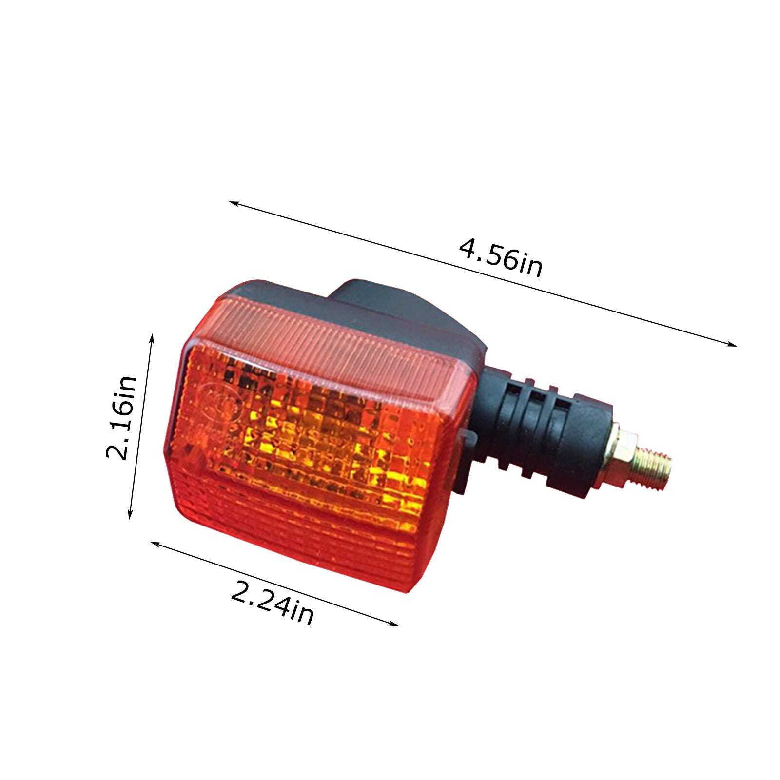 2PCS Turn Signal Indicator Blinker Light for Honda XR250L XL350R XL600R NX250