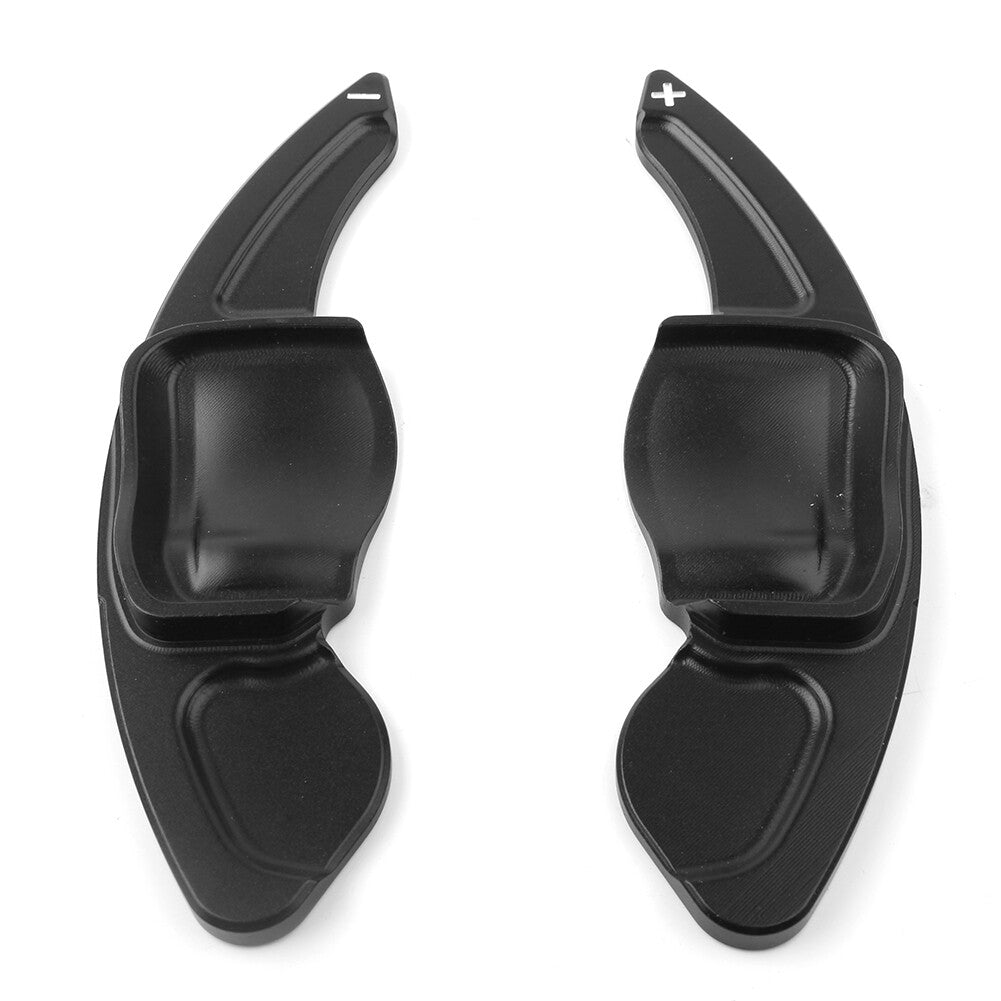 2-piece car steering wheel with DSG paddle shifter, suitable for Volkswagen for Golf , for Jetta R, MK5, MK6.
