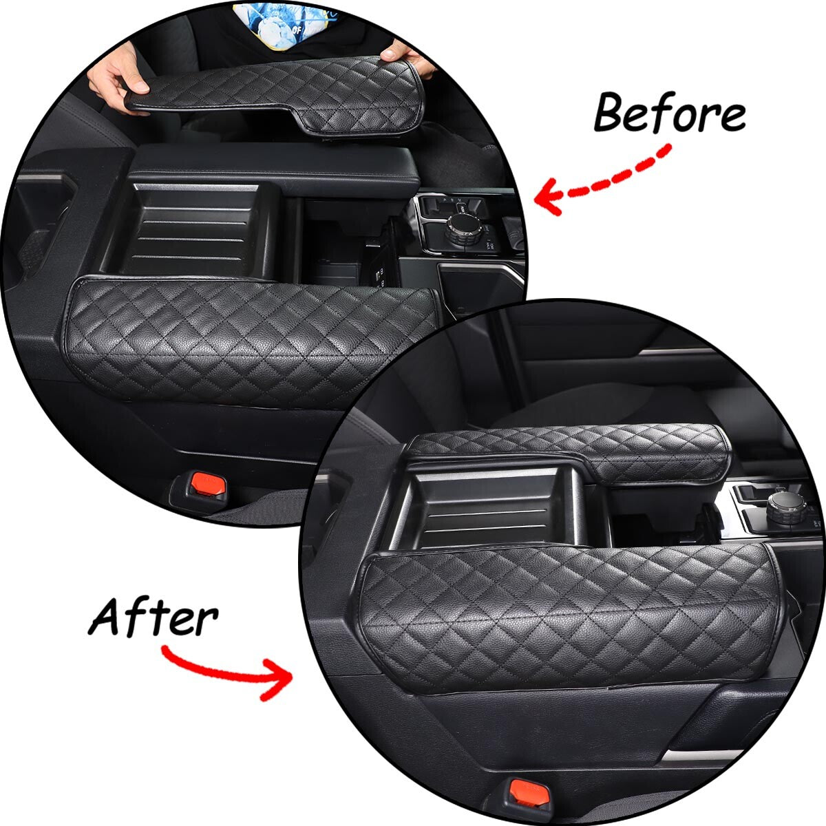4-Piece Carbon Fiber Glass Lift Switch Sticker Decoration for Toyota Tacoma 11-15 USA