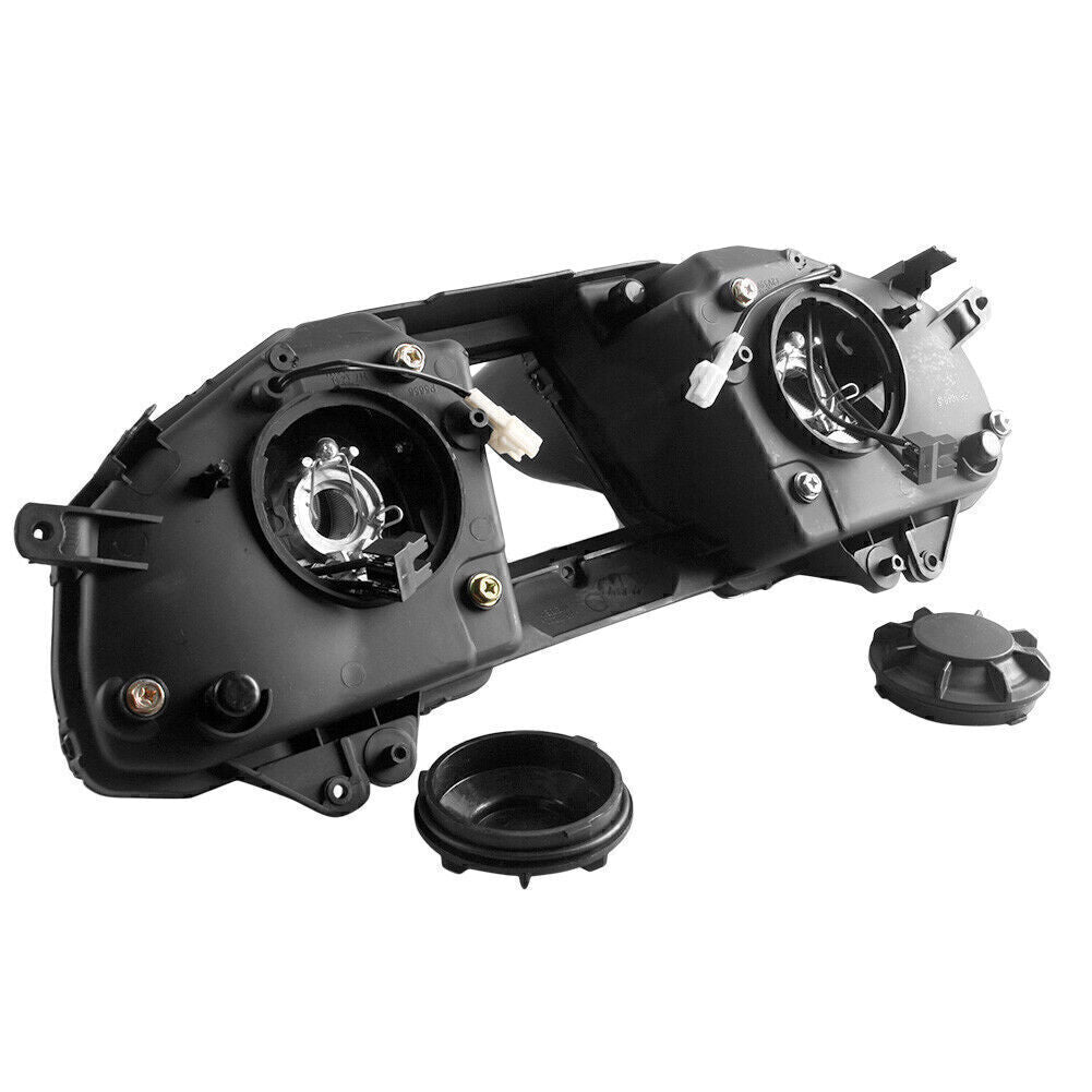 Motorcycle Front Head Lamp Headlight Assembly for Yamaha YZF R6 2008-2016 Black