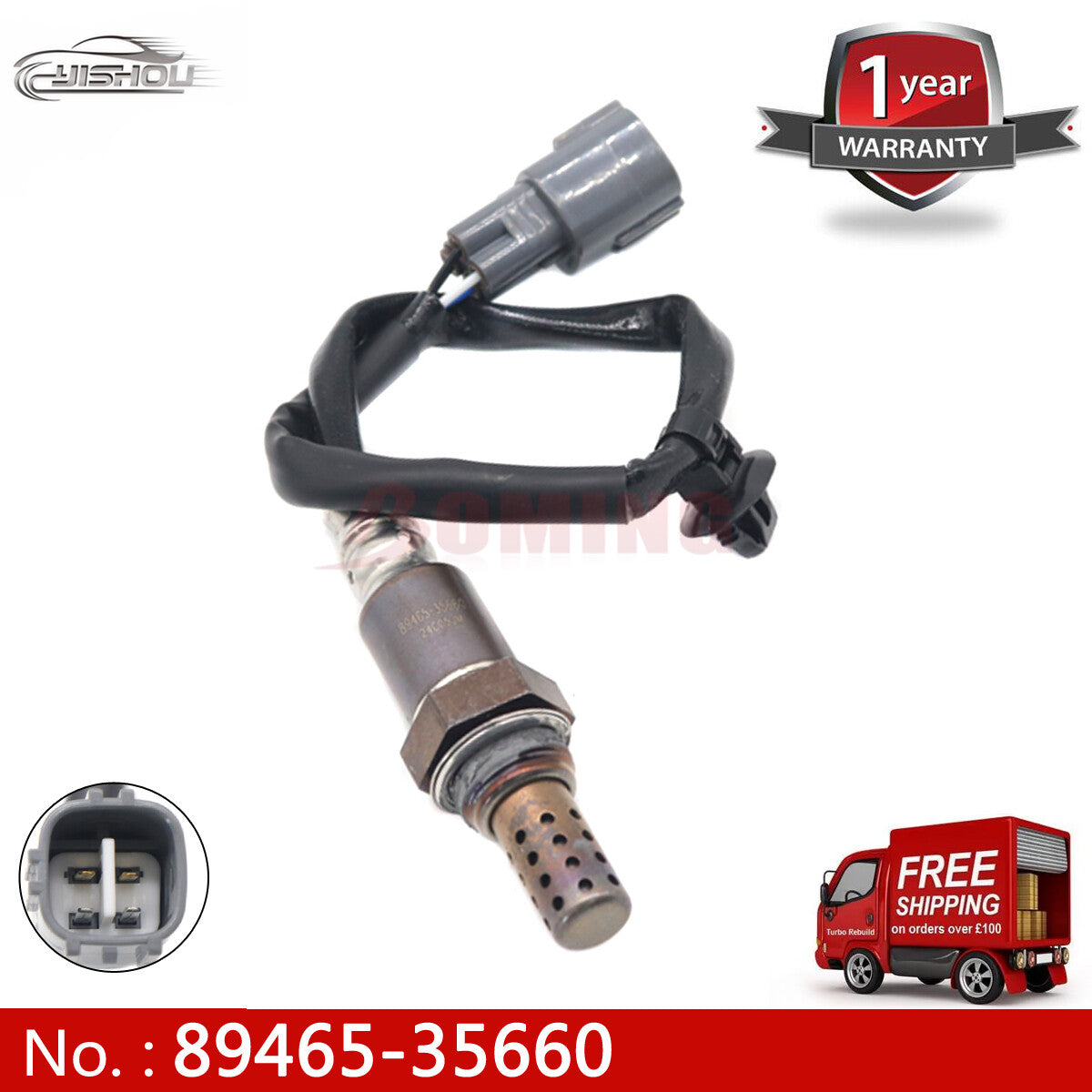 O2 oxygen sensor suitable for Toyota for Land Cruiser Prado Hilux Surf 89465-35660