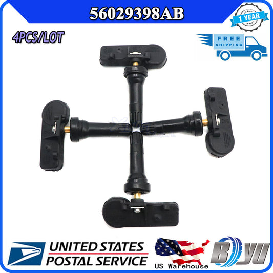 Tire Pressure Sensor (TPMS) for 2011, 2012, and 2013 for Dodge for RAM 1500, 2500, and 3500 models. Model number 56029398AB.