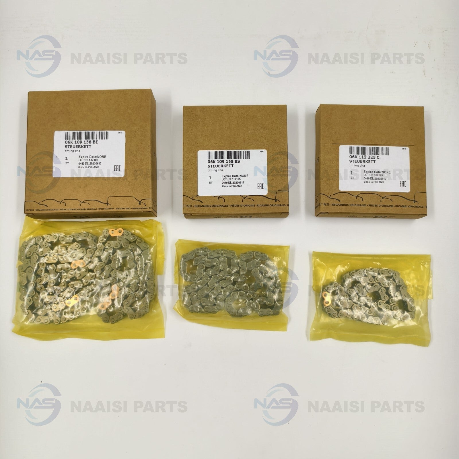 The brand-new 13X timing chain kit is suitable for Volkswagen GTI, for Jetta , for Audi A4, Q3, Q5 1.8, 2.0 T